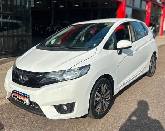 HONDA FIT 1.5 EX 16V FLEX 4P AUTOMÁTICO